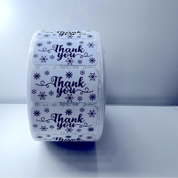 🎄Christmas Stickers | Pack of 100 Labels | Poshmark stickers | Packaging - Picture 3 of 16